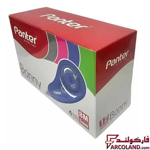 لاک غلط گیر نواری پنتر مدل CT101 بسته 12 عددی