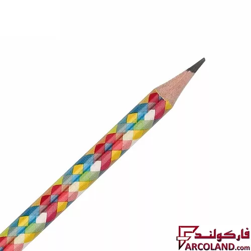 خرید اینترنتی و قیمت مداد پنتر مدل BP114 طرح Square سری Art