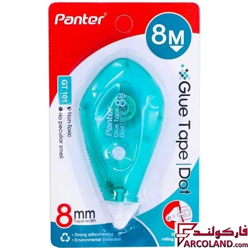 خرید اینترنتی و قیمت چسب نواری دوطرفه پنتر کد GT101