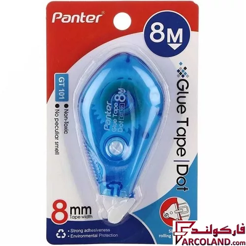 خرید اینترنتی و قیمت چسب نواری دوطرفه پنتر کد GT101