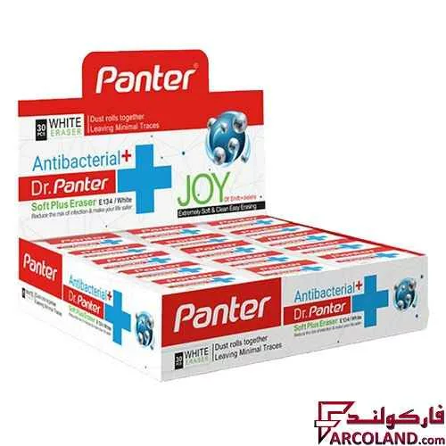 پاک کن پنتر مدل Soft Plus Eraser کد E134 بسته 30 عددی