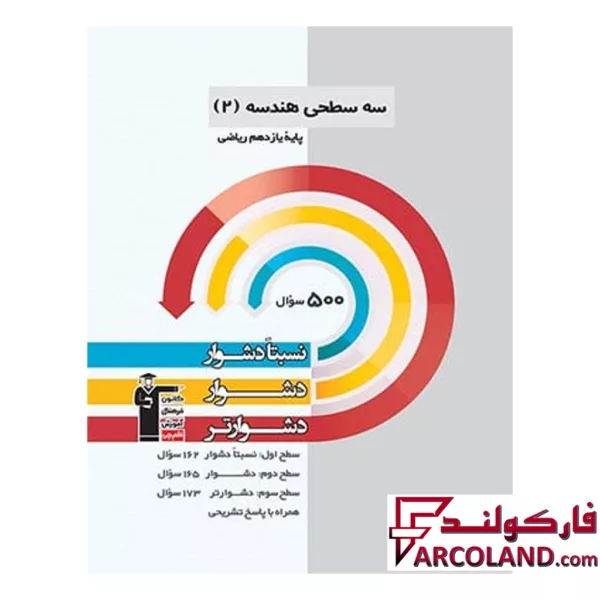 کتاب سه سطحی هندسه یازدهم ریاضی قلم چی