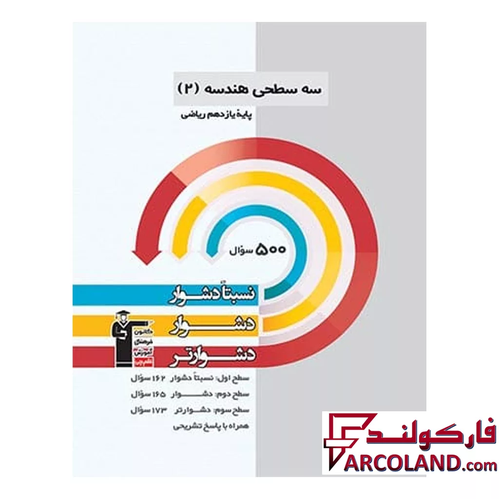 کتاب سه سطحی هندسه یازدهم ریاضی قلم چی