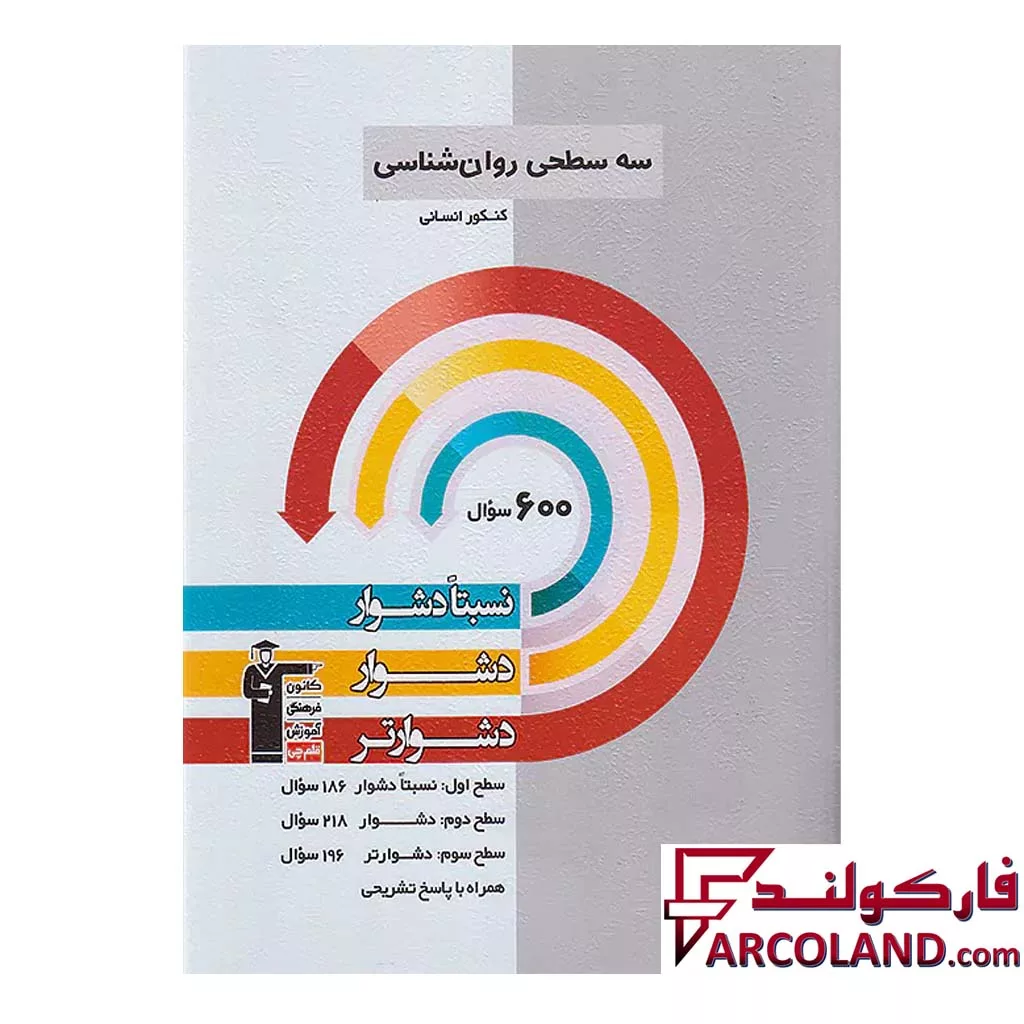 کتاب سه سطحی روان شناسی یازدهم قلم چی