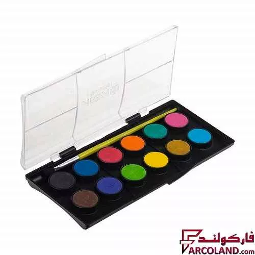خرید اینترنتی و قیمت آبرنگ 12 رنگ آریا مدل Arya 5008