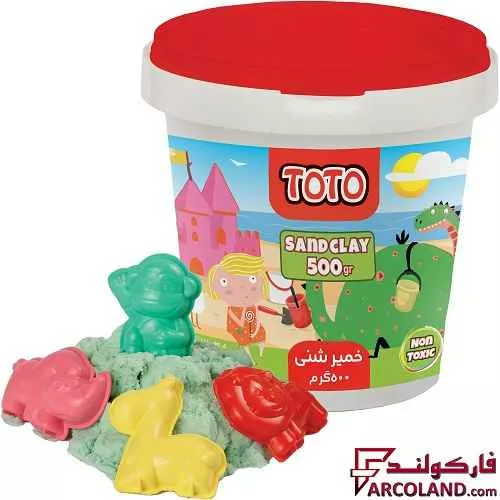 خمیر شنی سطلی توتو مدل Toto 1301