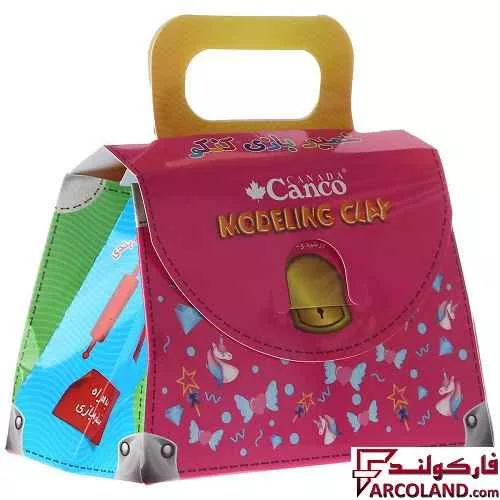 خمیر بازی 6 رنگ کنکو کد 5777