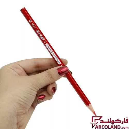 خرید اینترنتی و قیمت مداد قرمز آریا Arya 3002