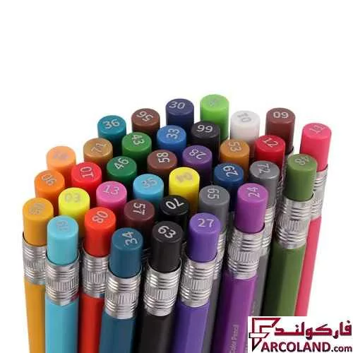 خرید اینترنتی و قیمت مداد رنگی اتودی 36 رنگ کریتورز کلاس Creators Class Everlast CP26-36