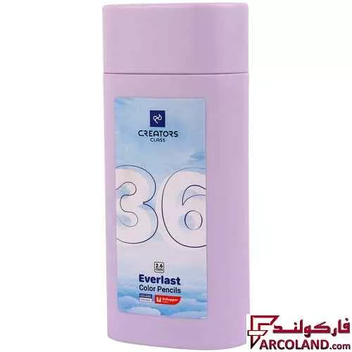 مداد رنگی اتودی 36 رنگ کریتورز کلاس Creators Class Everlast CP26-36