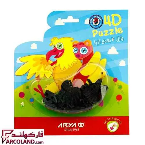 خرید اینترنتی و قیمت پازل 4 بعدی آریا مدل Arya 9013