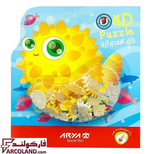 خرید اینترنتی و قیمت پازل 4 بعدی آریا مدل Arya 9013