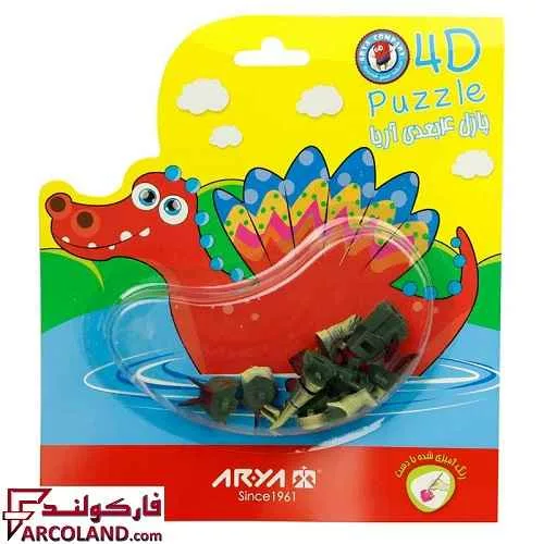 خرید اینترنتی و قیمت پازل 4 بعدی آریا مدل Arya 9013