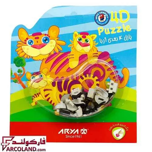 پازل 4 بعدی آریا مدل Arya 9013