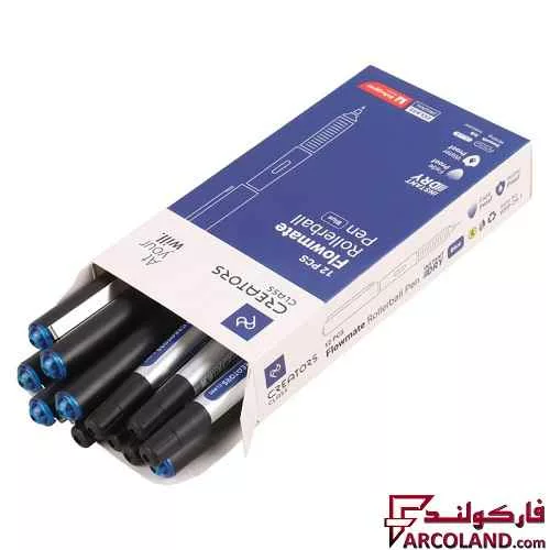 خرید اینترنتی و قیمت روان نویس 0.7 میلی متری فلومیت کریتورز کلاس Flowmate WRP-24 بسته 12 عددی
