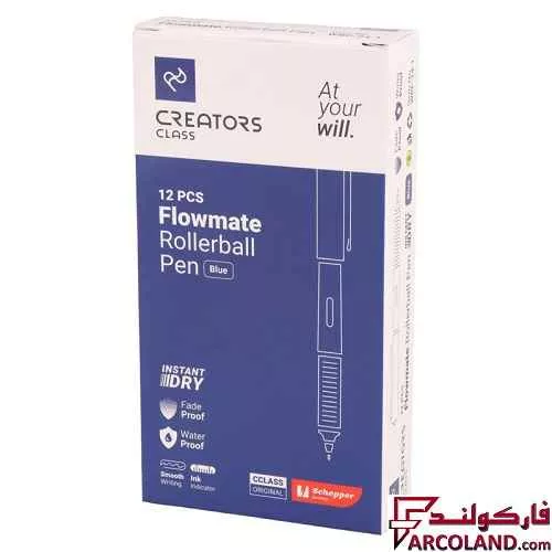 روان نویس 0.7 میلی متری فلومیت کریتورز کلاس Flowmate WRP-24 بسته 12 عددی