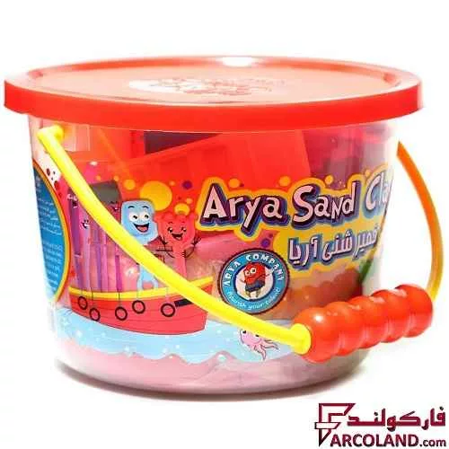 خمیر شنی سطلی 2 رنگ آریا مدل Arya 1080