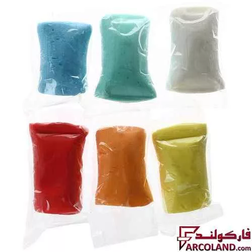 خرید اینترنتی و قیمت خمیر بازی 6 رنگ کنکو کد 5784
