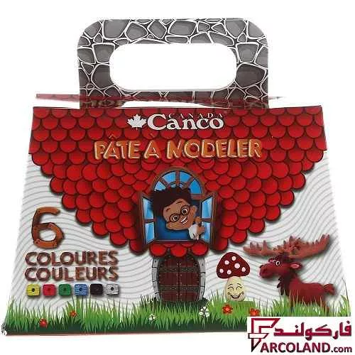 خرید اینترنتی و قیمت خمیر بازی 6 رنگ کنکو کد 5784