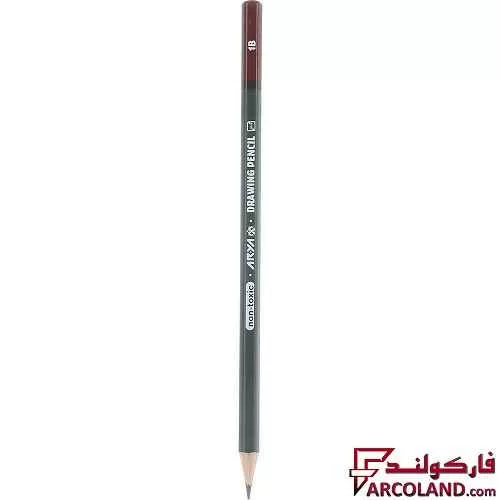 مداد طراحی 1B آریا طرح آرتیست Artist 3500 مدل Non-toxic