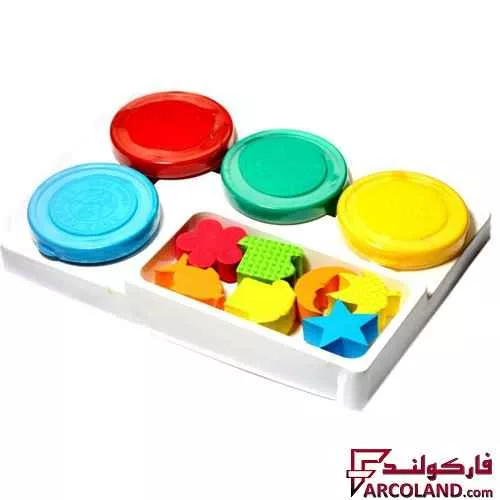 خرید اینترنتی و قیمت رنگ انگشتی 4 رنگ آریا مدل Arya 7005