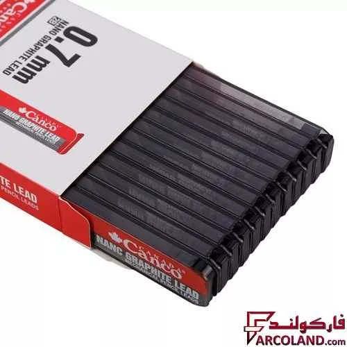 خرید اینترنتی و قیمت نوک مداد نوکی کنکو 0.7 میلی متر مدل Nano Graphite Lead بسته 12 عددی