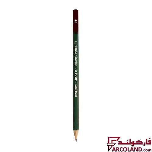خرید اینترنتی و قیمت مداد طراحی 7B آریا طرح آرتیست Artist 3506 مدل Non-toxic