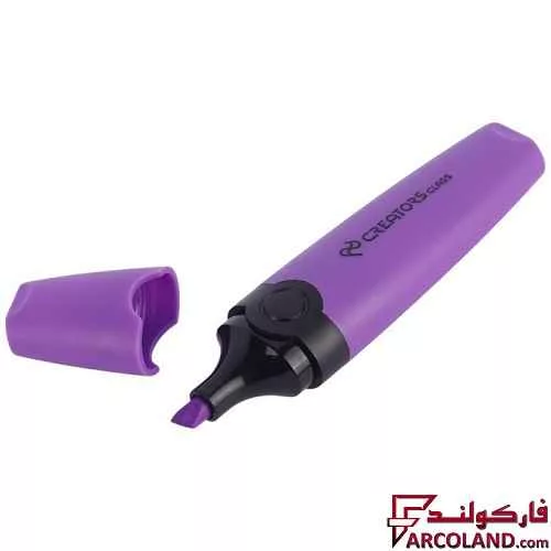 خرید اینترنتی و قیمت ماژیک هایلایتر کریتورز کلاس Creators Class Lumo HLV-18 بسته 18 عددی