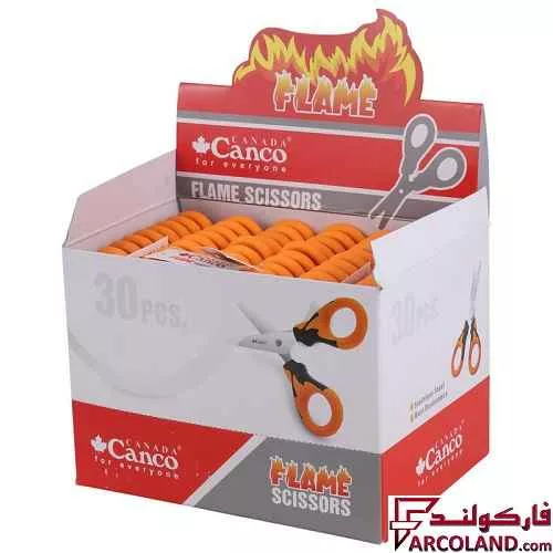 قیچی کودک کنکو مدل Flame بسته 30 عددی