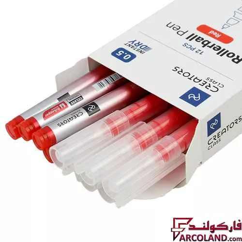 خرید اینترنتی و قیمت روان نویس 0.5 میلی متری مونت کریتورز کلاس Monet PCRP-41 بسته 12 عددی