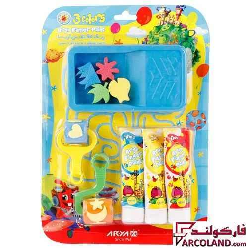 رنگ انگشتی 3 رنگ آریا مدل Arya 7020