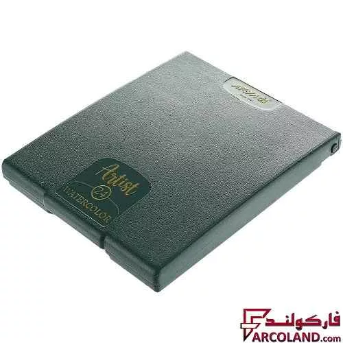 خرید اینترنتی و قیمت آبرنگ 24 رنگ آریا مدل آرتیست Artist 5602