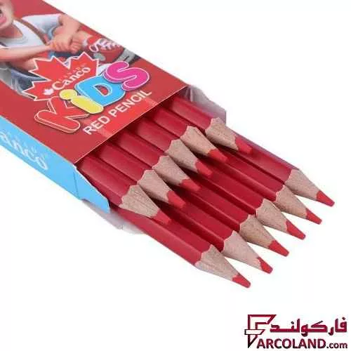 خرید اینترنتی و قیمت مداد قرمز کنکو کیدز مدل Kids بسته 12 عددی