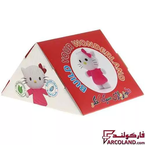 خمیر بازی 4 رنگ کنکو طرح کیتی کد 4855