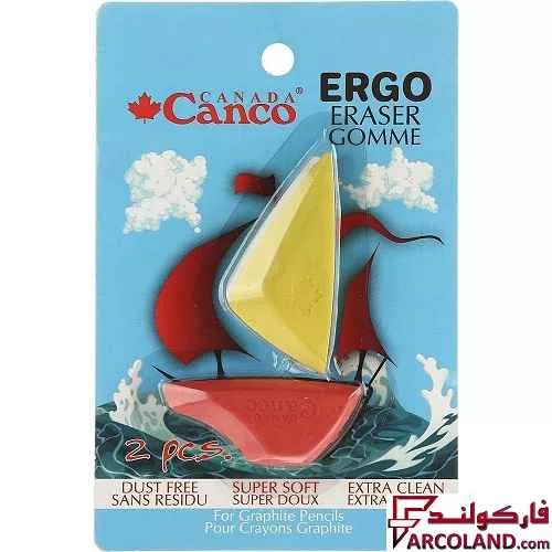 خرید اینترنتی و قیمت پاک کن ارگو کنکو کد 1501C بسته 2 عددی