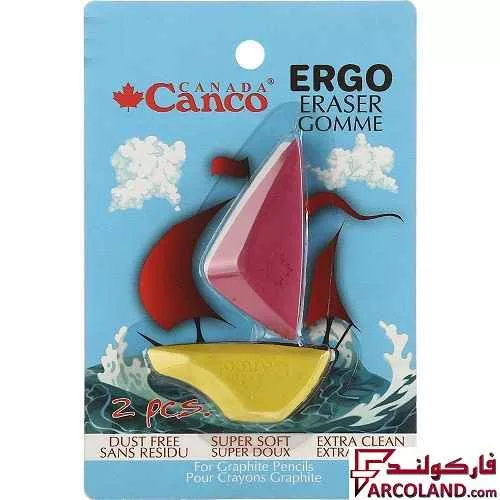 خرید اینترنتی و قیمت پاک کن ارگو کنکو کد 1501C بسته 2 عددی