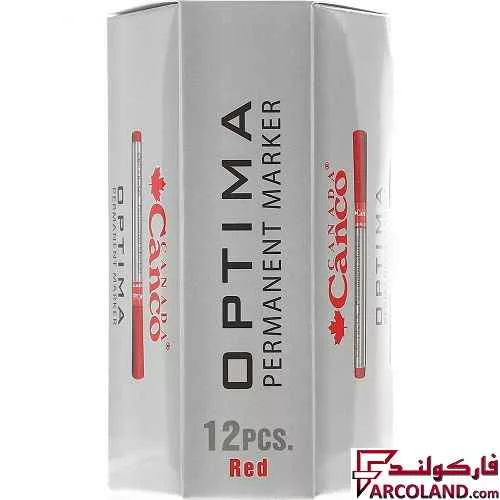 خرید اینترنتی و قیمت ماژیک کنکو مدل اپتیما بسته 12 عددی