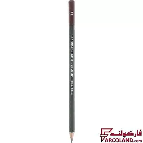 مداد طراحی 5B آریا طرح آرتیست Artist 3504 مدل Non-toxic