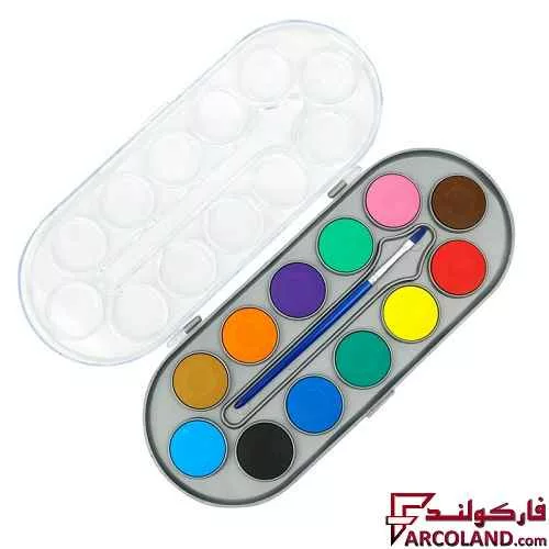 خرید اینترنتی و قیمت آبرنگ 12 رنگ آریا مدل Arya 5005