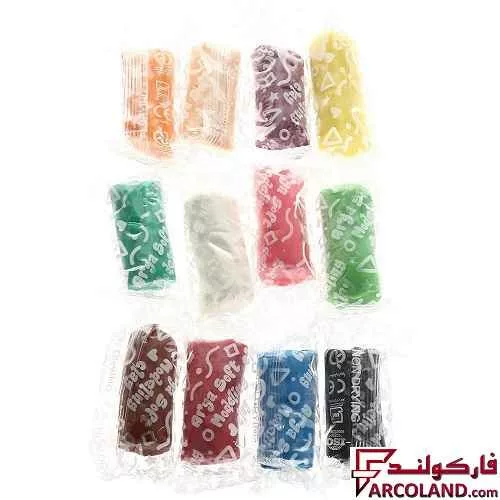 خرید اینترنتی و قیمت خمیر بازی سطلی 12 رنگ آریا مدل Arya 1069
