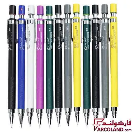 مداد نوکی 0.5 میلی متری دسین کریتورز کلاس Dessin MP-DA1001 بسته 12 عددی