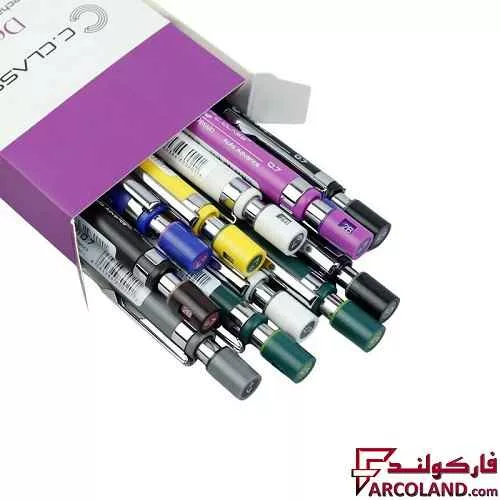 خرید اینترنتی و قیمت مداد نوکی 0.7 میلی متری دسین کریتورز کلاس Dessin MP-DA1001 بسته 12 عددی