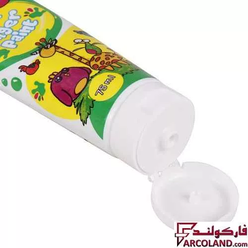 خرید اینترنتی و قیمت رنگ انگشتی 6 رنگ آریا مدل Arya 7015