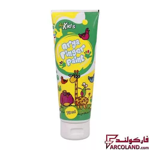 خرید اینترنتی و قیمت رنگ انگشتی 6 رنگ آریا مدل Arya 7015