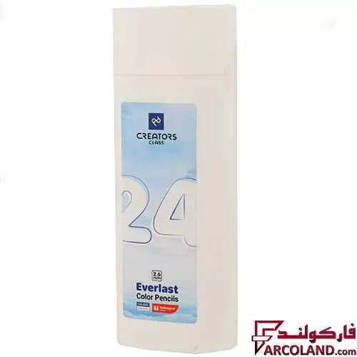 مداد رنگی اتودی 24 رنگ کریتورز کلاس Creators Class Everlast CP26-24