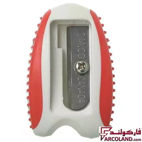 مداد تراش گریپ دار کنکو مدل White