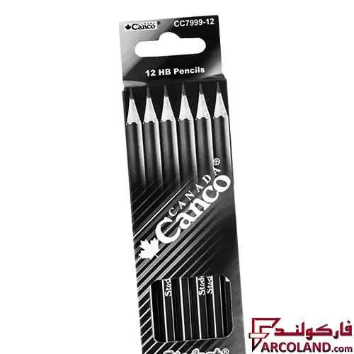 خرید اینترنتی و قیمت مداد مشکی کنکو بسته 12 عددی
