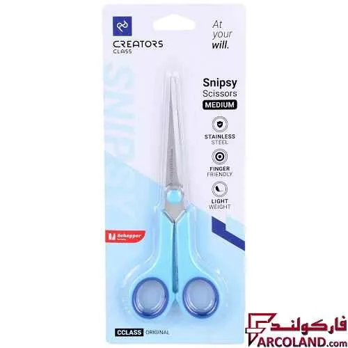 خرید اینترنتی و قیمت قیچی کریتورز کلاس مدل اسنیپسی متوسط کد Snipsy CCSSM01