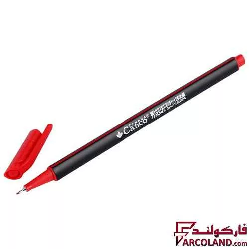 خرید اینترنتی و قیمت روان نویس کنکو رنگی 0.4 میلی متر Fine Liner بسته 6 عددی