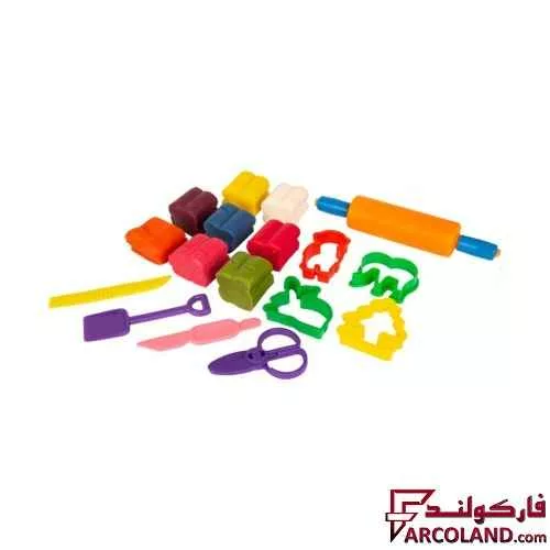خرید اینترنتی و قیمت کیف ست خمیر بازی توتو مدل Toto 1205